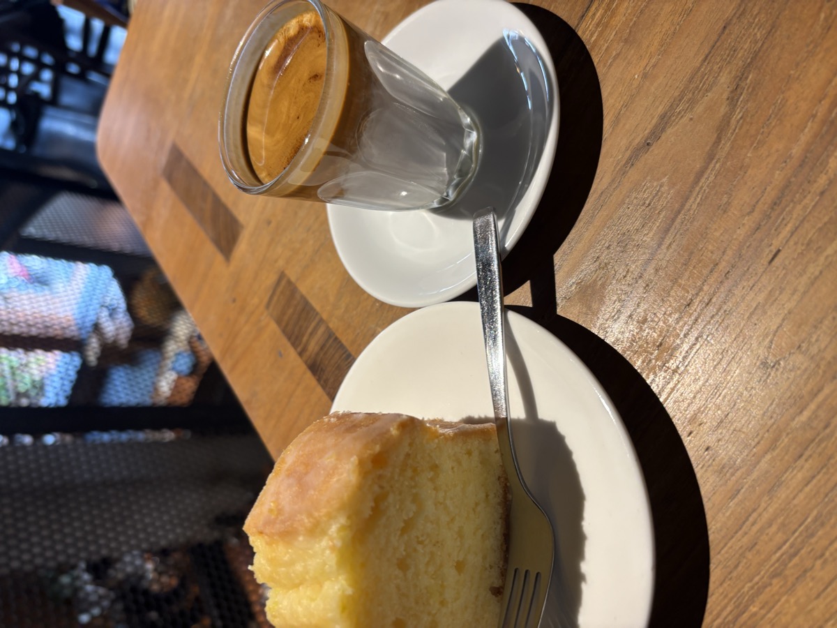 Akha Ama Coffee 메뉴